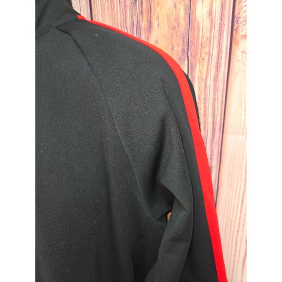 Nike Dri-Fit Black Half-Zip Long Sleeve Pullover Large - Picture 7 of 8